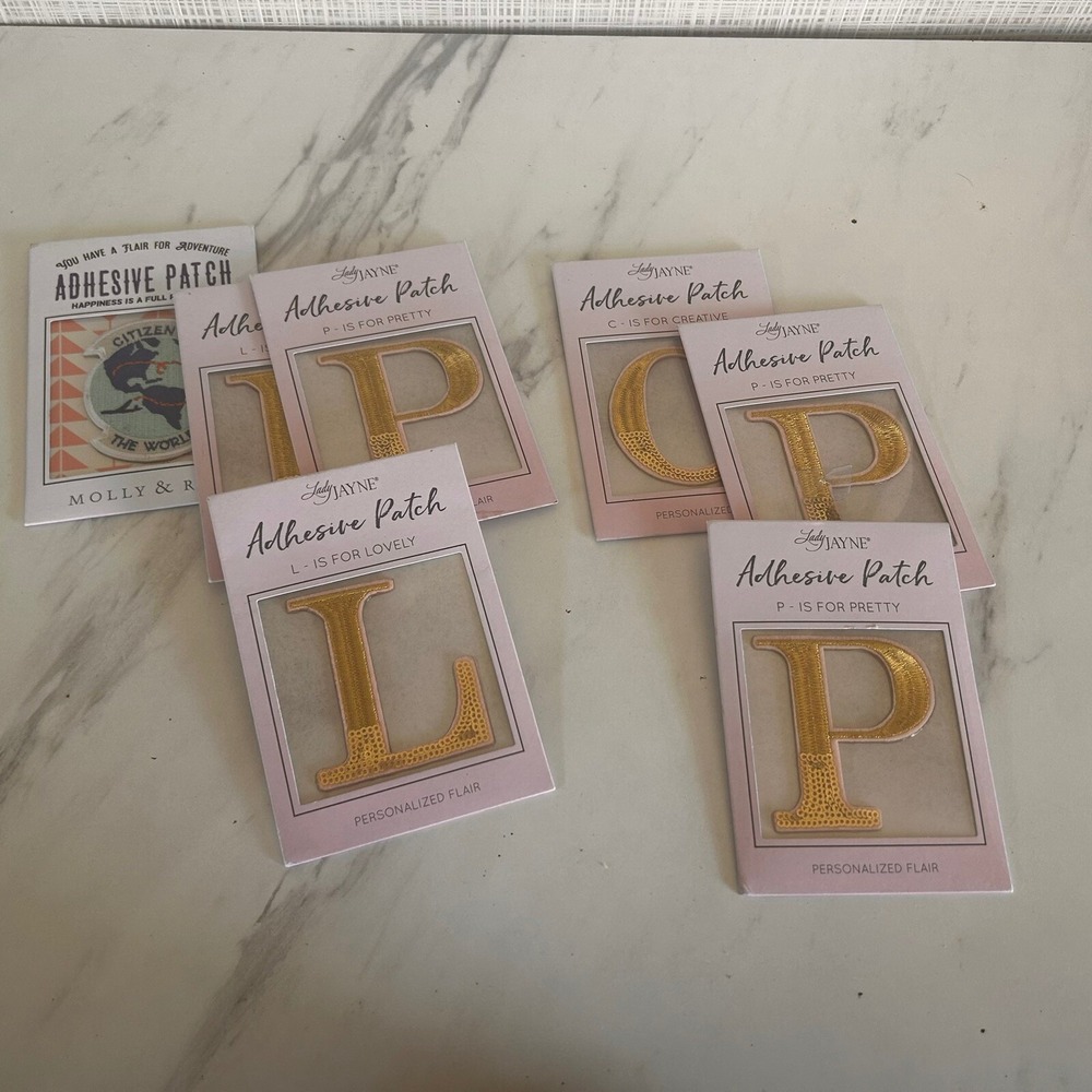 Fabric Decorative Peel & Stick Letters‎ & Numbers Lot of 53 Puffy 2" & 3" New! - Picture 3 of 7